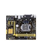 9H81MDPLUS ASUS H81M-D PLUS Socket LGA 1150 Intel H81 Chipset 4th Generation Core i7 / i5 / i3 / Pentium / Celeron Processors Support DDR3 2x DIMM 2x SATA 6.0Gb/s Micro-ATX Motherboard (Refurbished)