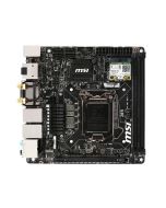 7851-044R MSI Z87I AC Socket LGA 1150 Intel Z87 Chipset Core i7 / i5 / i3/ Pentium/ Celeron Processors Support DDR3 2x DIMM 4x SATA 6.0Gb/s Mini-ITX Motherboard (Refurbished)