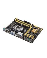 H87M-E-DDO ASUS H87M-E Socket LGA 1150 Intel H87 Chipset 4th Generation Core i7 / i5 / i3 / Pentium / Celeron Processors Support DDR3 4x DIMM 6x SATA 6.0Gb/s uATX Motherboard (Refurbished)