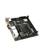 7851-010R MSI Z87I Socket LGA 1150 Intel Z87 Express Chipset Core i7 / i5 / i3/ Pentium/ Celeron Processors Support DDR3 2x DIMM 4x SATA 6.0Gb/s Mini-ITX Motherboard (Refurbished)