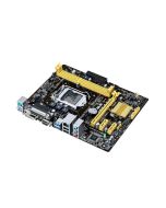 90MB0HW0-M0EAY0 ASUS H81M-D PLUS Socket LGA 1150 Intel H81 Chipset 4th Generation Core i7 / i5 / i3 / Pentium / Celeron Processors Support DDR3 2x DIMM 2x SATA 6.0Gb/s Micro-ATX Motherboard (Refurbished)