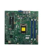 X10SLLSFB SuperMicro X10SLL+-F Socket LGA 1150 Intel C222 Express Chipset Intel Xeon E3-1200 v3/ 4th Gen Core i3/ Pentium/ Celeron Processors Support DDR3 4x DIMM 2x SATA3 6.0Gb/s Micro-ATX Server Motherboard (Refurbished)