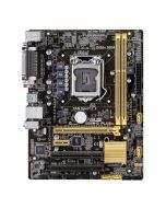 B85MDPLUS ASUS B85M-D PLUS Socket LGA 1150 Intel B85 Chipset 4th Generation Core i7 / i5 / i3 /Dual-Core Pentium / Celeron Processors Support DDR3 2x DIMM 4x SATA 6.0Gb/s Micro-ATX Motherboard (Refurbished)