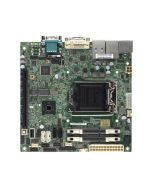 X10SLVQO SuperMicro X10SLV-Q Socket LGA 1150 Intel Q87 Express Chipset 4th Generation Core i7 / i5 / i3 / Pentium / Celeron Processors Support DDR3 2x DIMM 4x SATA3 6.0Gb/s Mini-ITX Motherboard (Refurbished)