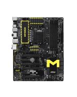 7915-001R MSI Z97 MPOWER Socket LGA 1150 Intel Z97 Express Chipset 4th/5th Generation Core i7 / i5 / i3 / Pentium / Celeron Processors Support DDR3 4x DIMM 8x SATA6.0Gb/s ATX Motherboard (Refurbished)
