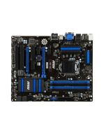 MSI-H87-G43 MSI H87-G43 Socket LGA 1150 Intel H87 Chipset 4th Generation Core i7 / i5 / i3 / Pentium / Celeron Processors Support DDR3 4x DIMM 6x SATA 6.0Gb/s ATX Motherboard (Refurbished)