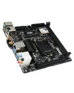 7851-002R MSI H97I AC Socket LGA 1150 Intel H97 Chipset 4th/5th Generation Core i7 / i5 / i3 / Pentium / Celeron Processors Support DDR3 2x DIMM 4x SATA 6.0Gb/s Mini-ITX Motherboard (Refurbished)