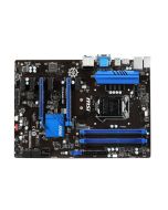 Z97 GUARD-PRO MSI Socket LGA 1150 Intel Z97 Express Chipset 4th/5th Generation Core i7 / i5 / i3 / Pentium / Celeron Processors Support DDR3 4x DIMM 6x SATA 6.0Gb/s ATX Motherboard (Refurbished)