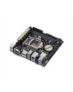 90MB0IU0-M0EAY0 ASUS Z97I-PLUS Socket LGA 1150 Intel Z97 Chipset 5th/New 4th/4th Generation Core i7 / i5 / i3 /Pentium / Celeron Processors Support DDR3 2x DIMM 4x SATA 6.0Gb/s ATX Motherboard (Refurbished)