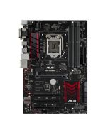 90MB0K20-M0EAY0 ASUS H81-GAMER Socket LGA 1150 Intel H81 Chipset New 4th/4th Generation Core i7 / i5 / i3 / Pentium / Celeron Processors Support DDR3 4x DIMM 2x SATA 6.0Gb/s ATX Motherboard (Refurbished)