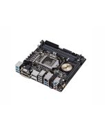 90MB0I90-M0EAY0 ASUS H97I-PLUS Socket LGA 1150 Intel H97 Chipset 5th/New 4th/4th Generation Core i7 / i5 / i3 / Pentium / Celeron Processors Support DDR3 2x DIMM 4x SATA 6.0Gb/s Mini ITX Motherboard (Refurbished)