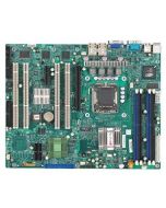PDSME SuperMicro Socket LGA 775 Intel E7230 Chipset Intel Pentium D/ Pentium 4/ Extreme Edition/ Pentium Extreme Edition/ Celeron D Processors Support DDR2 4x DIMM 4x SATA 3.0Gb/s ATX Server Motherboard (Refurbished)