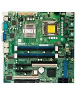 MBD-PDSML-LN1-B SuperMicro PDSML-LN1 Socket LGA 775 Intel E7230 Chipset Intel Pentium D/ Pentium 4/ Pentium Extreme Edition/ Celeron D Processors Support DDR2 4x DIMM 4x SATA 3.0Gbb/s Micro-ATX Motherboard (Refurbished)