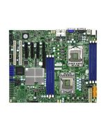 MBD-PDSML-LN1-O SuperMicro PDSML-LN1 Socket LGA 775 Intel E7230 Chipset Intel Pentium D/ Pentium 4/ Pentium Extreme Edition/ Celeron D Processors Support DDR2 4x DIMM 4x SATA 3.0Gbb/s Micro-ATX Motherboard (Refurbished)
