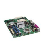C63985-206 Intel Motherboard Socket LGA 775 800MHz FSB DDR2 micro ATX (Refurbished)