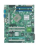 X7SB4 SuperMicro Socket LGA 775 Intel 3210 + ICH9R Chipset Intel Xeon 3000 Series/ Core 2 Quad/Duo Processors Support DDR2 4x DIMM 6x SATA 3.0Gb/s ATX Server Motherboard (Refurbished)