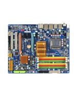 GA-EP45C-DS3R Gigabyte P45/ICH10 Chipset Core 2 Extreme/ Core 2 Quad/ Core 2 Duo/ Pentium Dual Core/ Celeron Processors Support Socket LGA 775 ATX Motherboard (Motherboard) (Refurbished)