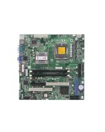 PDSBM-LN2 SuperMicro Socket LGA 775 Intel 946GZ Chipset Intel Xeon 3000 Series/ Core 2 Duo/ Pentium D/ Pentium 4/ Celeron D Processors Support DDR2 2x DIMM 4x SATA 3.0Gb/s uATX Server Motherboard (Refurbished)