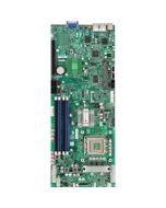 MBD-X7SBT-10G-B SuperMicro X7SBT-10G Socket LGA 775 Intel X48 Chipset Intel Xeon 3000 Series/ Core 2 Extreme/ Quad/Duo Series Processors Support DDR3 4x DIMM 4x SATA 3.0Gb/s Proprietary Server Motherboard (Refurbished)