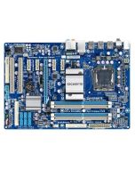 GAEP45DS3R Gigabyte P45/ICH10 Chipset Core 2 Extreme/ Core 2 Quad/ Core 2 Duo/ Pentium Dual Core/ Celeron Processors Support Socket LGA 775 ATX Motherboard (Motherboard) (Refurbished)