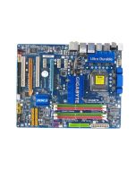 GA-EP45T-UD3P Gigabyte P45/ICH10 Chipset Core 2 Extreme/ Core 2 Quad/ Core 2 Duo/ Pentium Dual Core/ Celeron Processors Support Socket LGA 775 ATX Motherboard (Motherboard) (Refurbished)
