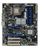 BOXDP45SG Intel Desktop Motherboard DP45SG Socket T LGA 775 1333MHz FSB 1 Pack ATX 1 x Processor Support (Refurbished)