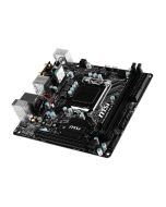 MB-B15GPAC MSI B150I GAMING PRO AC Socket 1151 Intel B150 Chipset 6th Generation Core i7 / i5 / i3 / Pentium / Celeron Processors Support DDR4 2x DIMM 4x SATA 6.0Gb/s Mini-ITX Motherboard (Refurbished)