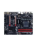 GA-970-Gaming(rev.1.0) Gigabyte Socket AM3+ AMD 970/ SB950 Chipset AM3+ FX/ AMD AM3 Phenom II/ Athlon II Processors Support DDR3 4x DIMM 6x SATA 6.0Gb/s ATX Motherboard (Refurbished) GA-970-Gaming (rev. 1.0)