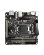 Z370I GAMING PRO CARBON AC MSI Socket LGA 1151 Intel Z370 Chipset 8th Generation Core i7 / i5 / i3 / Pentium / Celeron Processors Support DDR4 2x DIMM 4x SATA 6.0Gb/s Mini-ITX Motherboard (Refurbished)