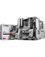 Z270 MPOWER GAMING TITANIUM MSI Socket LGA 1151 Intel Z270 Chipset 7th/6th Generation Core i7 / i5 / i3 / Pentium / Celeron Processors Support DDR4 4x DIMM 6x SATA 6.0Gb/s ATX Motherboard (Refurbished)