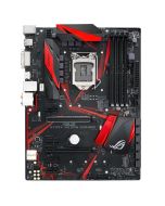 ROG STRIX B250H GAMING Asus Socket LGA 1151 Intel B250 Chipset Core i7 / i5 / i3 / Pentium / Celeron Processors Support DDR4 4x DIMM 6x SATA 6.0Gb/s ATX Motherboard (Refurbished)