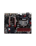 GA-H170-Gaming 3 (rev. 1.0) Gigabyte Socket LGA 1151 Intel H170 Express Chipset Core i7 / i5 / i3 / Pentium / Celeron Processors Support DDR4 4x DIMM 6x SATA 6.0Gb/s ATX Motherboard (Refurbished)