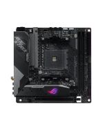 90MB1140-M0EAY0 ASUS ROG Strix X570-I Gaming Socket AM4 AMD X570 Chipset AMD Ryzen Processors Support DDR4 2x DIMM 4x SATA 6.0Gb/s Mini-ITX Motherboard (Refurbished)
