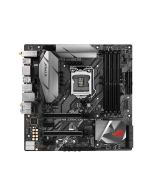 ROGSTRIXZ370-GGAMING(WI-FI)AC ASUS Socket LGA 1151 Intel Z370 Chipset 8th Generation Core X Processors Support DDR4 4x DIMM 6x SATA 6.0Gb/s Micro-ATX Motherboard (Refurbished)