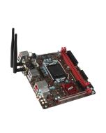 B250I GAMING PRO AC MSI Socket 1151 Intel B250 Chipset 7th/6th Generation Core i7 / i5 / i3 Pentium / Celeron Processors Support DDR4 2x DIMM 4x SATA 6.0Gb/s Mini-ITX Motherboard (Refurbished)