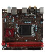 H270I GAMING PRO AC MSI Socket LGA 1151 Intel H270 Chipset 7th/6th Generation Core i7 / i5 / i3 / Pentium / Celeron Processors Support DDR4 2x DIMM 4x SATA 6.0Gb/s Mini-ITX Motherboard (Refurbished)