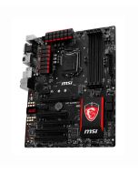 H97 GAMING 3 MSI Socket LGA 1150 Intel H97 Chipset 4th/5th Generation Core i7 / i5 / i3 / Pentium / Celeron Processors Support DDR3 4x DIMM 6x SATA 6.0Gb/s ATX Motherboard (Refurbished)
