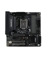 GA-Z270MX-Gaming 5 (rev. 1.0) Gigabyte Socket LGA 1151 Intel Z270 Express Chipset 7th/6th Generation Core i7 / i5 / i3 / Pentium / Celeron Processors Support DDR4 4x DIMM 6x SATA 6.0Gb/s Micro-ATX Motherboard (Refurbished)