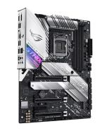 90MB12Y0-M0EAY0 ASUS ROG STRIX Z490-A GAMING Socket LGA 1200 Intel Z490 Chipset 10th Generation Intel Core/ Pentium Gold & Celeron Processors Support DDR4 4x DIMM 6x SATA 6.0Gb/s ATX Motherboard (Refurbished)