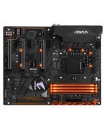 GA-Z270X-Gaming K5 Gigabyte Socket LGA 1151 Intel Z270 Express Chipset Core i7 / i5 / i3 / Pentium / Celeron Processors Support DDR4 4x DIMM 6x SATA 6.0Gb/s ATX Motherboard (Refurbished)