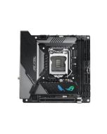 90MB13A0-M0EAY0 ASUS ROG STRIX Z490-I GAMING Socket LGA 1200 Intel Z490 Chipset 10th Generation Intel Core/ Pentium/ Gold/ Celeron Processors Support DDR4 2x DIMM 4x SATA 6.0Gb/s Min-ITX Motherboard (Refurbished)