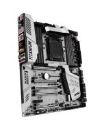 X99A XPOWER GAMING TITANIUM MSI Socket LGA 2011-3 Intel X99 Express Chipset Core i7 Extreme Edition Processors Support DDR4 8x DIMM 10x SATA 6.0Gb/s Extended-ATX Motherboard (Refurbished)
