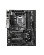 Z170A GAMING PRO CARBON MSI Socket LGA 1151 Intel Z170 Express Chipset 6th Generation Core i7 / i5 / i3 / Pentium / Celeron Processors Support DDR4 4x DIMM 6x SATA 6.0Gb/s ATX Motherboard (Refurbished)