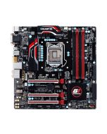 GA-Z170MX-Gaming 5 Gigabyte Socket LGA 1151 Intel Z170 Express Chipset 7th/6th Generation Core i7 / i5 / i3 / Pentium / Celeron Processors Support DDR4 4x DIMM 6x SATA 6.0Gb/s Micro ATX Motherboard (Refurbished)