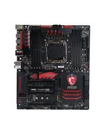 MBX99AACK MSI X99A GAMING 9 ACK Socket LGA 2011-3 Intel X99 Express Chipset Core i7 Extreme Edition Processors Support DDR4 8x DIMM 10x SATA 6.0Gb/s Extended-ATX Motherboard (Refurbished)