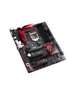MB-B15PGAR ASUS B150 PRO GAMING/AURA Socket LGA 1151 Intel B150 Chipset 6th Generation Core i7 / i5 / i3 / Pentium / Celeron Processors Support DDR4 4x DIMM 6x SATA 6.0Gb/s ATX Motherboard (Refurbished)