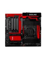 MB-X99AGOG MSI X99A GODLIKE GAMING Socket LGA 2011-3 Intel X99 Express Chipset Core i7 Extreme Edition Processors Support DDR4 8x DIMM 10x SATA 6.0Gb/s Extended-ATX Motherboard (Refurbished)