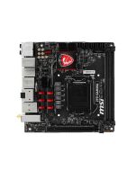 7920-001R MSI Z97I GAMING AC Socket LGA 1150 Intel Z97 Express Chipset 4th/5th Generation Core i7 / i5 / i3 / Pentium / Celeron Processors Support DDR3 2x DIMM 4x SATA 6.0Gb/s Mini-ITX Motherboard (Refurbished)