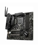 Z370M GAMING PRO AC MSI Socket LGA 1151 Intel Z370 Chipset 8th Generation Core i7 / i5 / i3 / Pentium / Celeron Processors Support DDR4 4x DIMM 4x SATA 6.0Gb/s Micro-ATX Motherboard (Refurbished)
