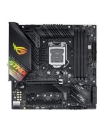 90MB1300-M0EAY0 ASUS ROG STRIX Z490-G GAMING (WI-FI) Socket LGA 1200 Intel Z490 Chipset 10th Generation Intel Core/ Pentium Gold & Celeron Processors Support DDR4 4x DIMM 6x SATA 6.0Gb/s Micro-ATX Motherboard (Refurbished)